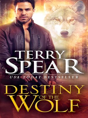 cover image of Destiny of the Wolf